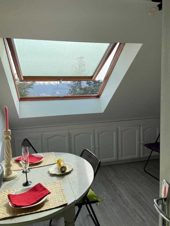 Appartement entier en résidence centre ville Vendôme Esterno foto