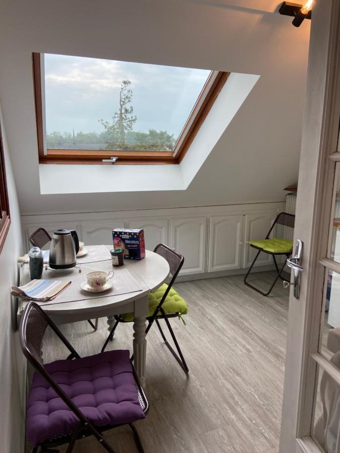 Appartement entier en résidence centre ville Vendôme Esterno foto