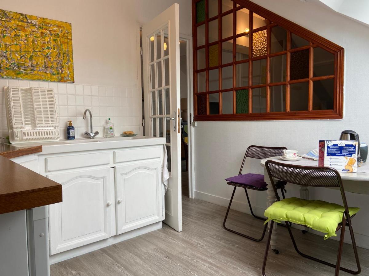 Appartement entier en résidence centre ville Vendôme Esterno foto