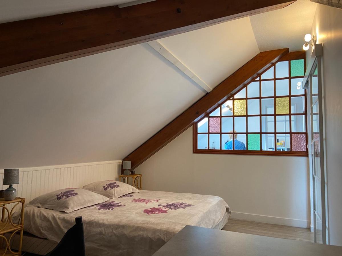 Appartement entier en résidence centre ville Vendôme Esterno foto